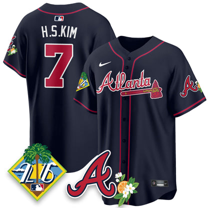 ATL 2026 Spring Training Vapor Limited Jersey - All Stitched