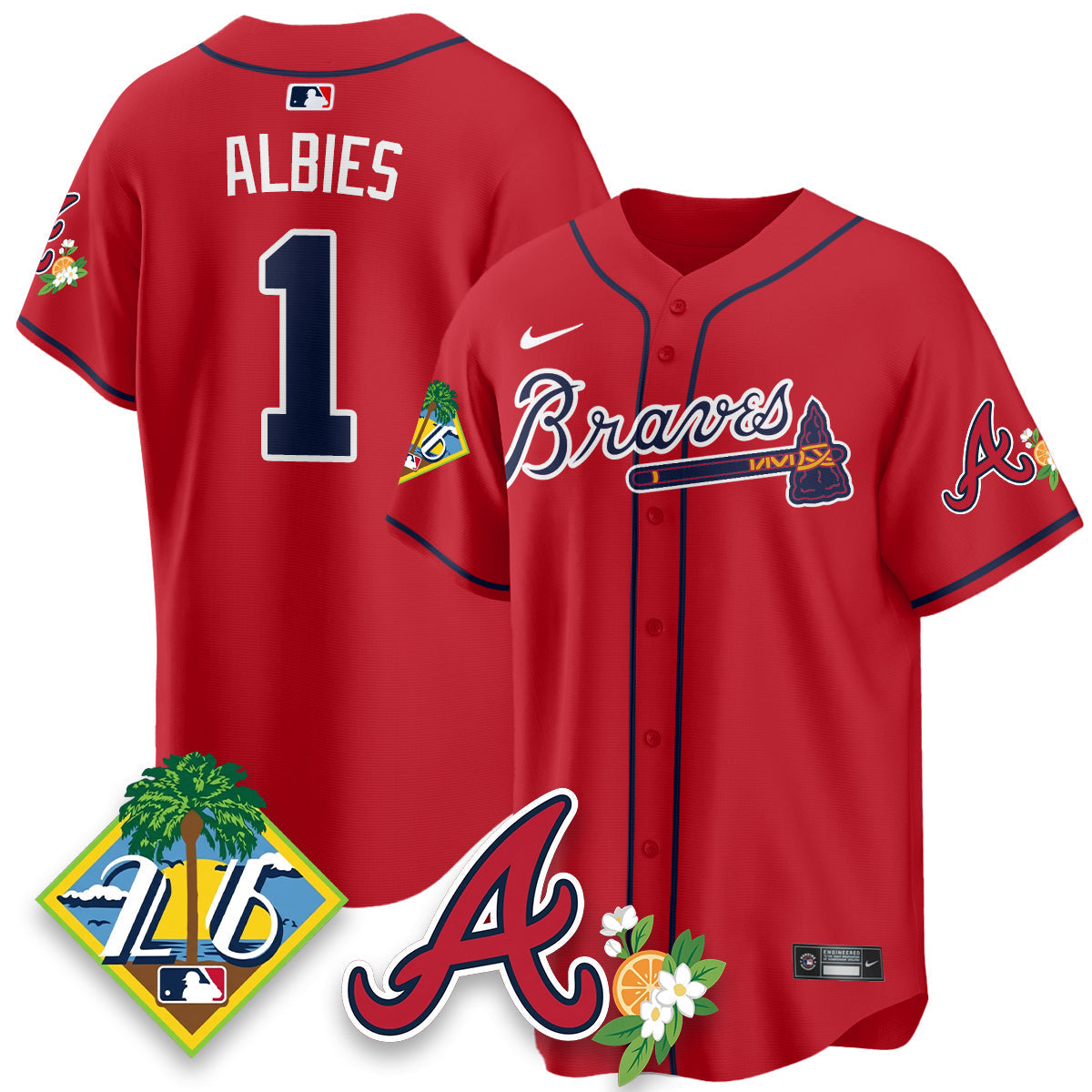 ATL 2026 Spring Training Vapor Limited Jersey - All Stitched