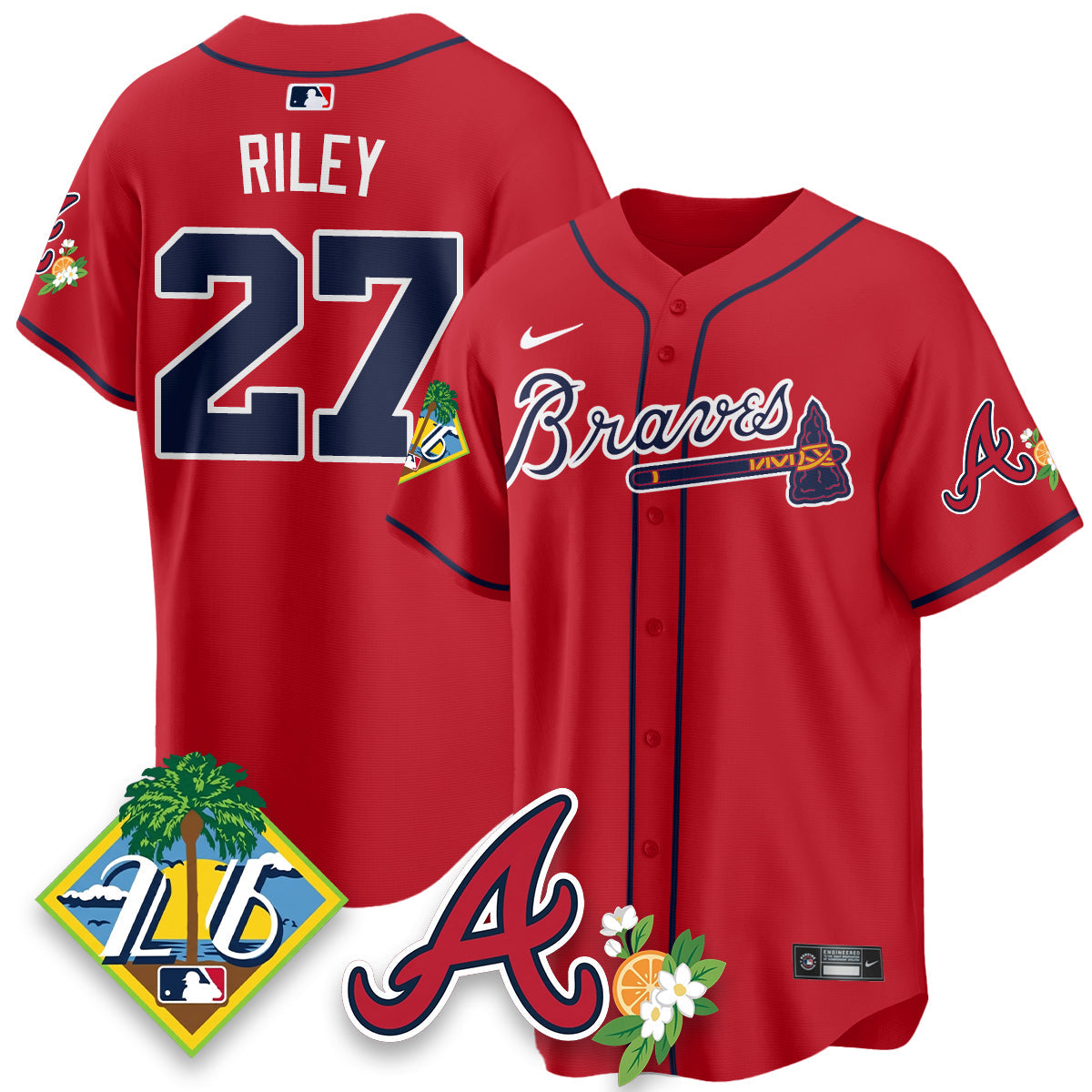 ATL 2026 Spring Training Vapor Limited Jersey - All Stitched