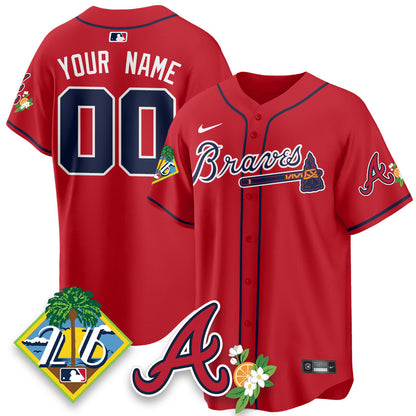 ATL 2026 Spring Training Vapor Limited Custom Jersey - All Stitched