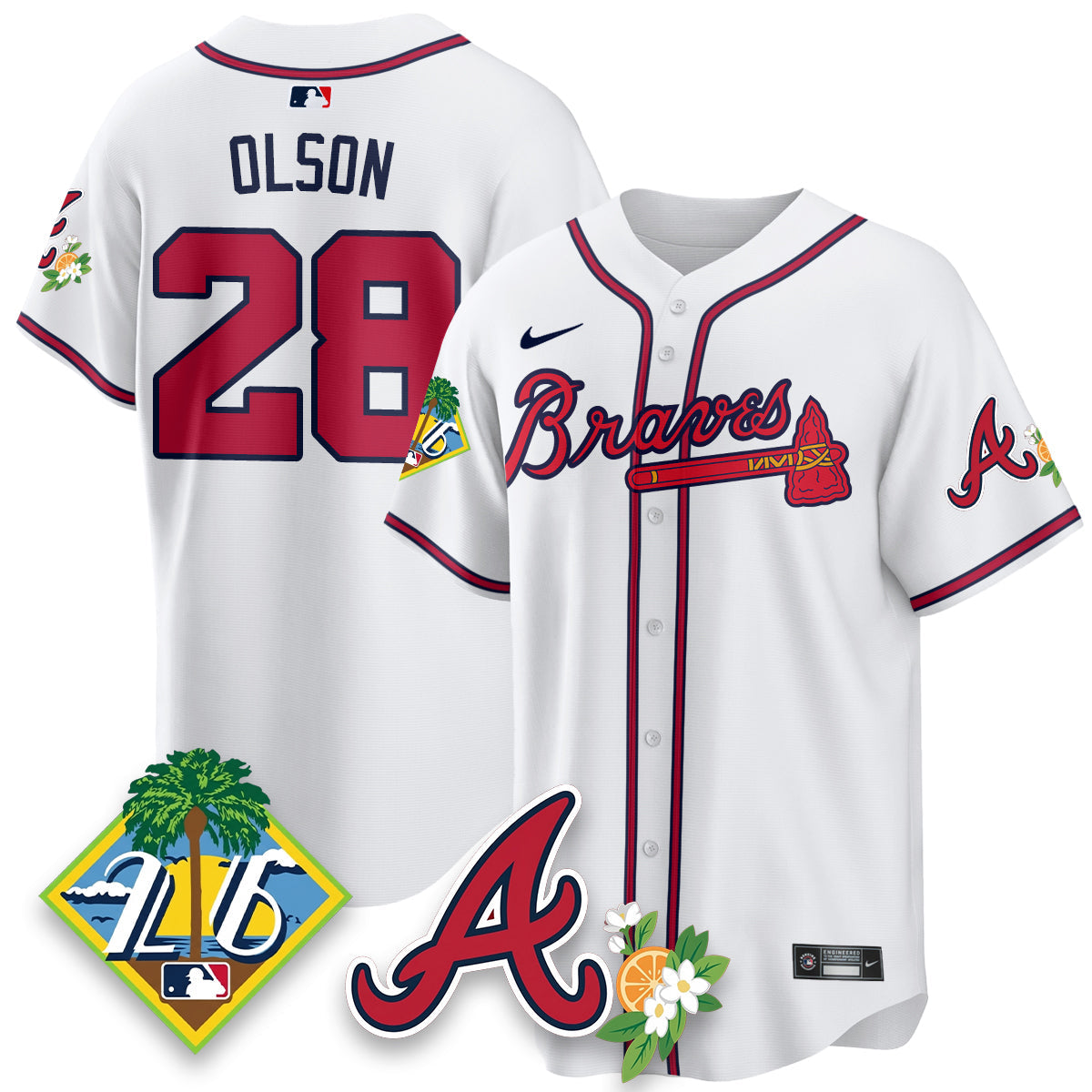 ATL 2026 Spring Training Vapor Limited Jersey - All Stitched