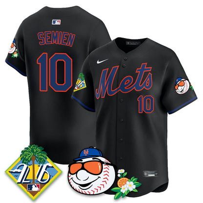 NYM 2026 Spring Training Vapor Limited Jersey - All Stitched