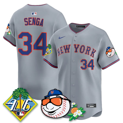 NYM 2026 Spring Training Vapor Limited Jersey - All Stitched