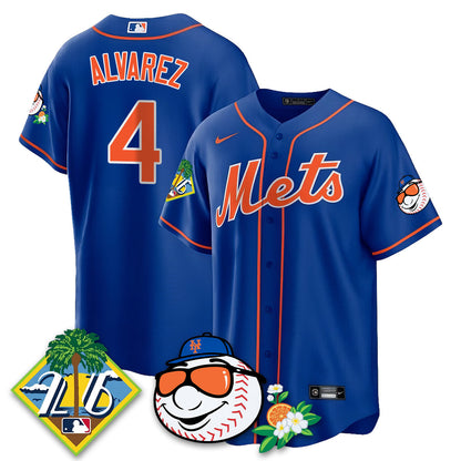 NYM 2026 Spring Training Vapor Limited Jersey - All Stitched
