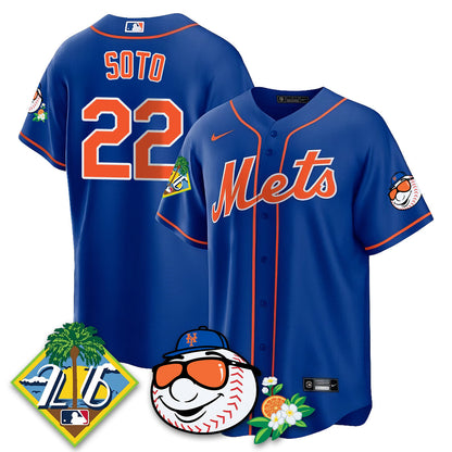 NYM 2026 Spring Training Vapor Limited Jersey - All Stitched