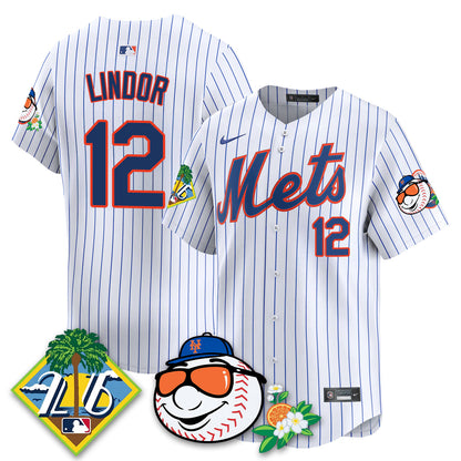NYM 2026 Spring Training Vapor Limited Jersey - All Stitched