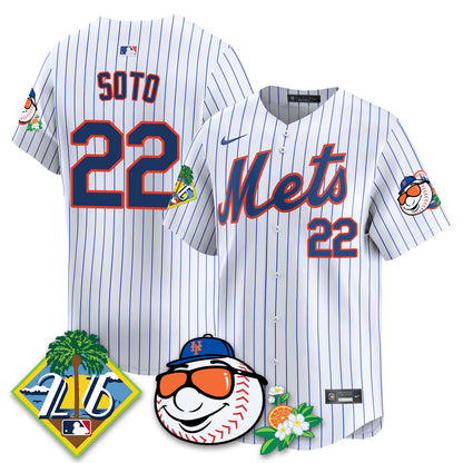 NYM 2026 Spring Training Vapor Limited Jersey - All Stitched
