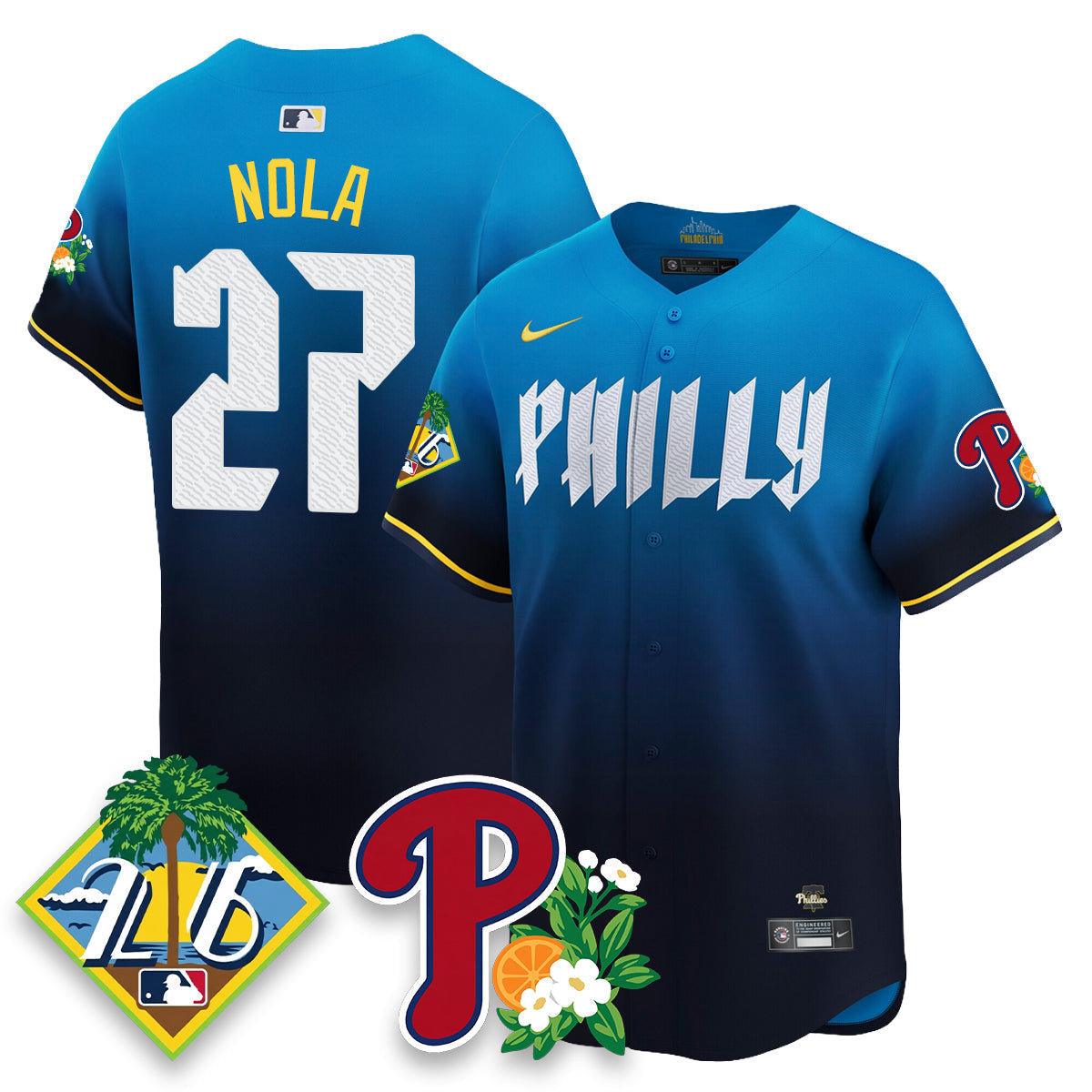 PHI 2026 Spring Training Vapor Limited Jersey - All Stitched