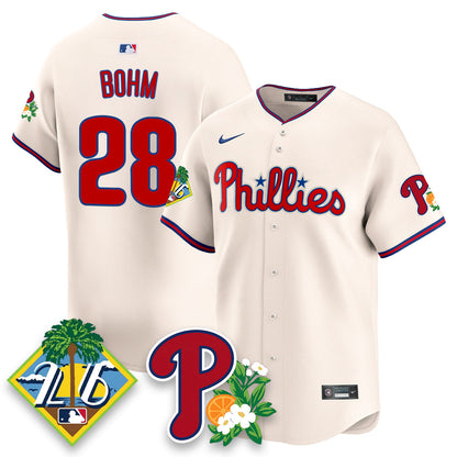 PHI 2026 Spring Training Vapor Limited Jersey - All Stitched