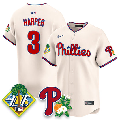 PHI 2026 Spring Training Vapor Limited Jersey - All Stitched