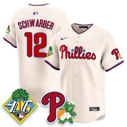 PHI 2026 Spring Training Vapor Limited Jersey - All Stitched