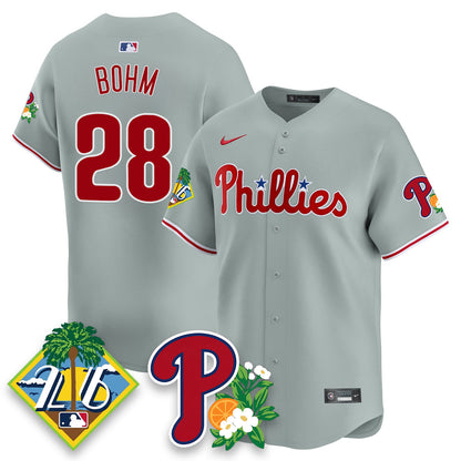 PHI 2026 Spring Training Vapor Limited Jersey - All Stitched
