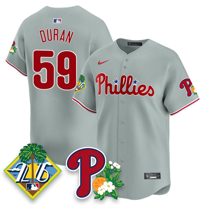 PHI 2026 Spring Training Vapor Limited Jersey - All Stitched