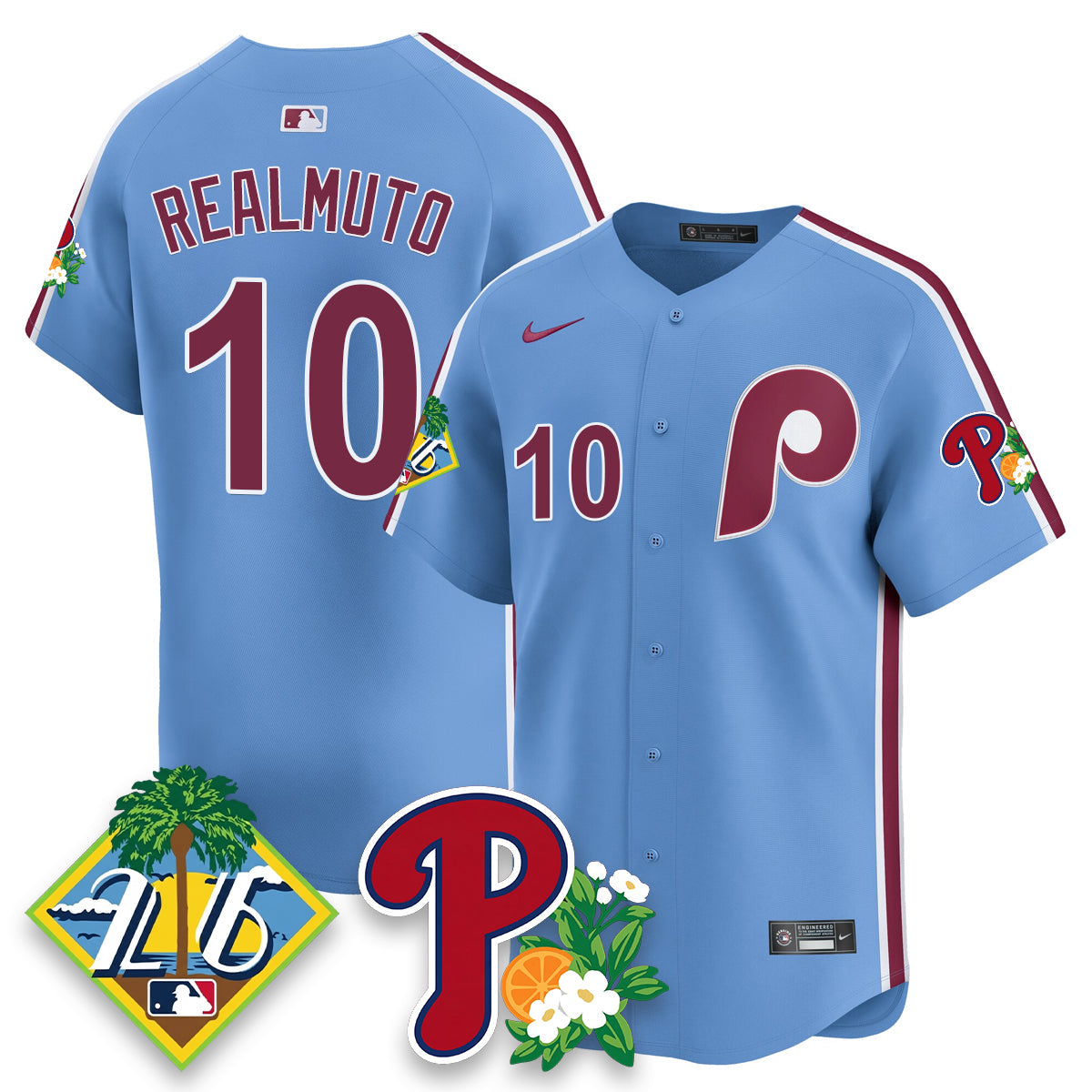 PHI 2026 Spring Training Vapor Limited Jersey - All Stitched