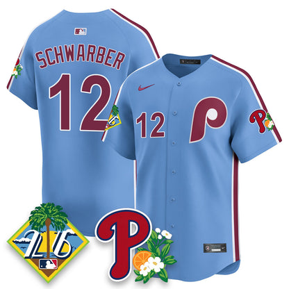 PHI 2026 Spring Training Vapor Limited Jersey - All Stitched
