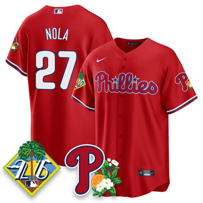 PHI 2026 Spring Training Vapor Limited Jersey - All Stitched