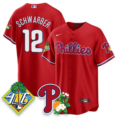 PHI 2026 Spring Training Vapor Limited Jersey - All Stitched