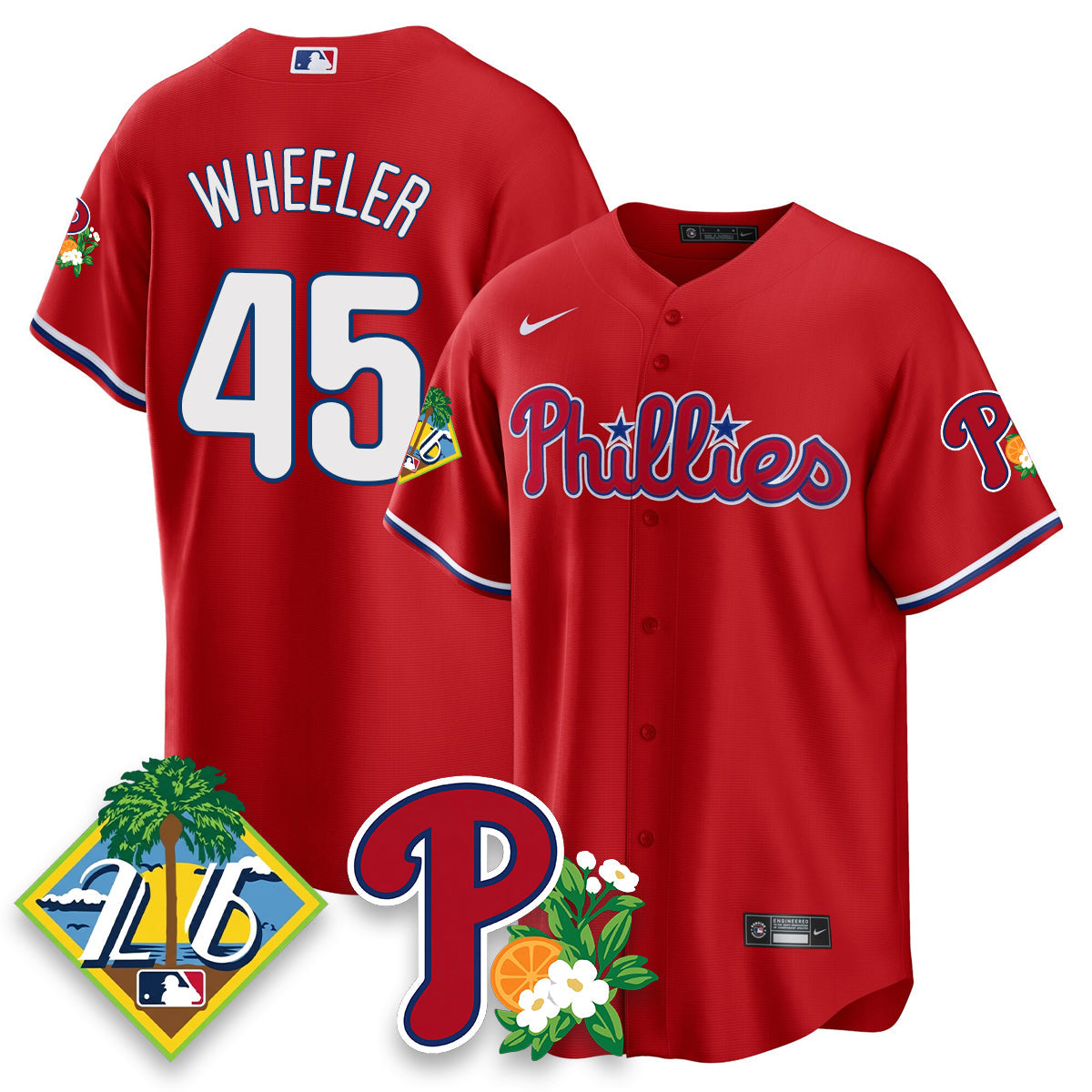 PHI 2026 Spring Training Vapor Limited Jersey - All Stitched