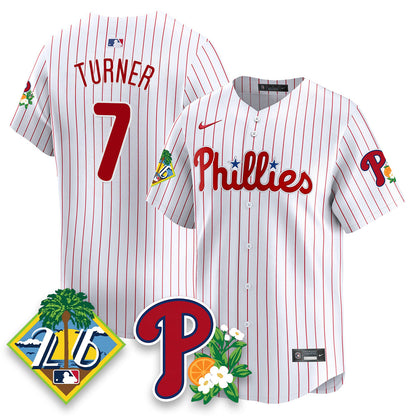 PHI 2026 Spring Training Vapor Limited Jersey - All Stitched