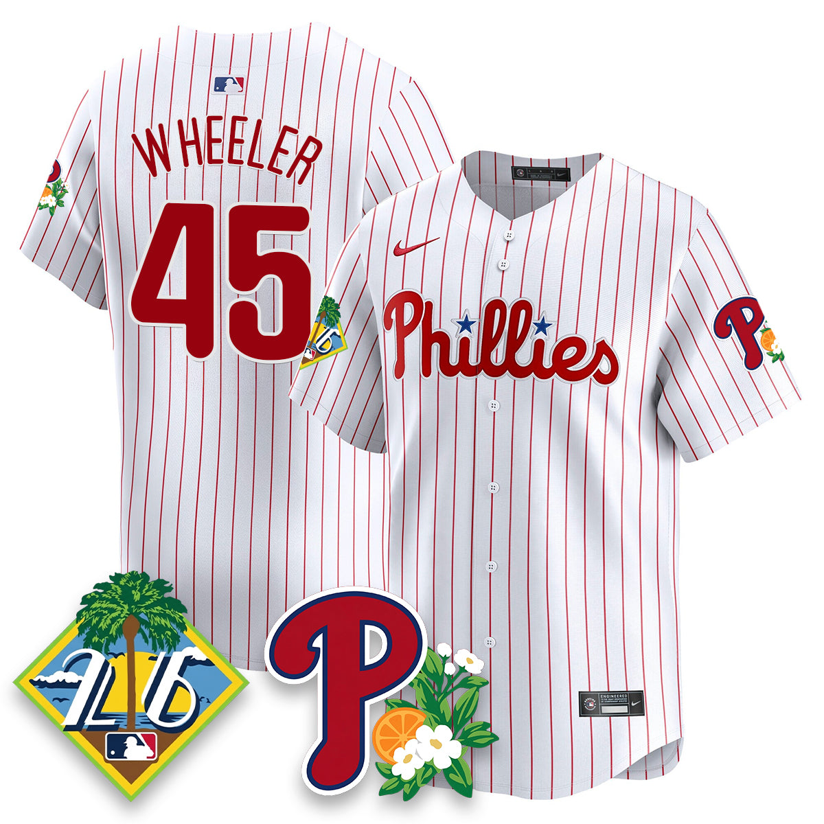 PHI 2026 Spring Training Vapor Limited Jersey - All Stitched