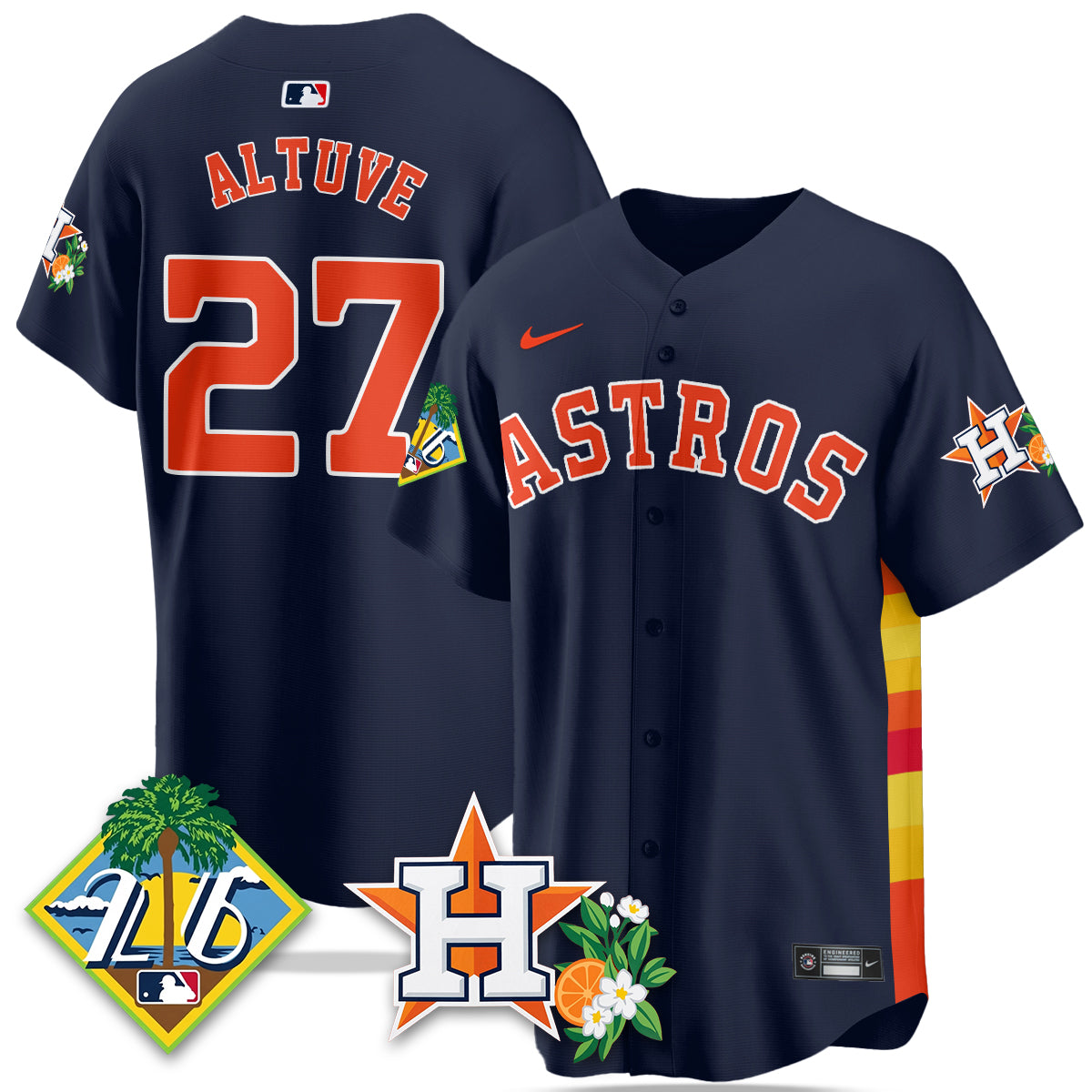 HOU 2026 Spring Training Vapor Limited Jersey - All Stitched