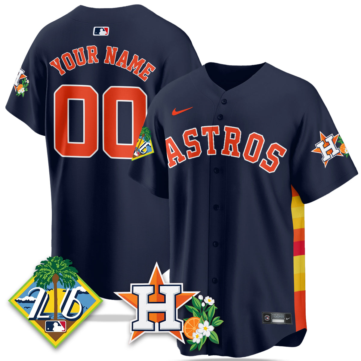 HOU 2026 Spring Training Vapor Limited Jersey - All Stitched