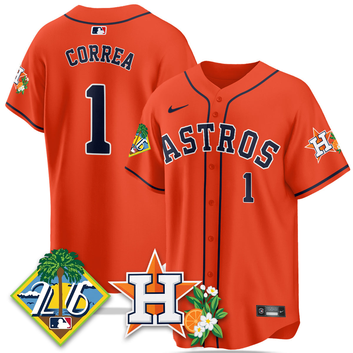 HOU 2026 Spring Training Vapor Limited Jersey - All Stitched