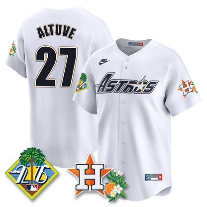 HOU 2026 Spring Training Vapor Limited Jersey - All Stitched
