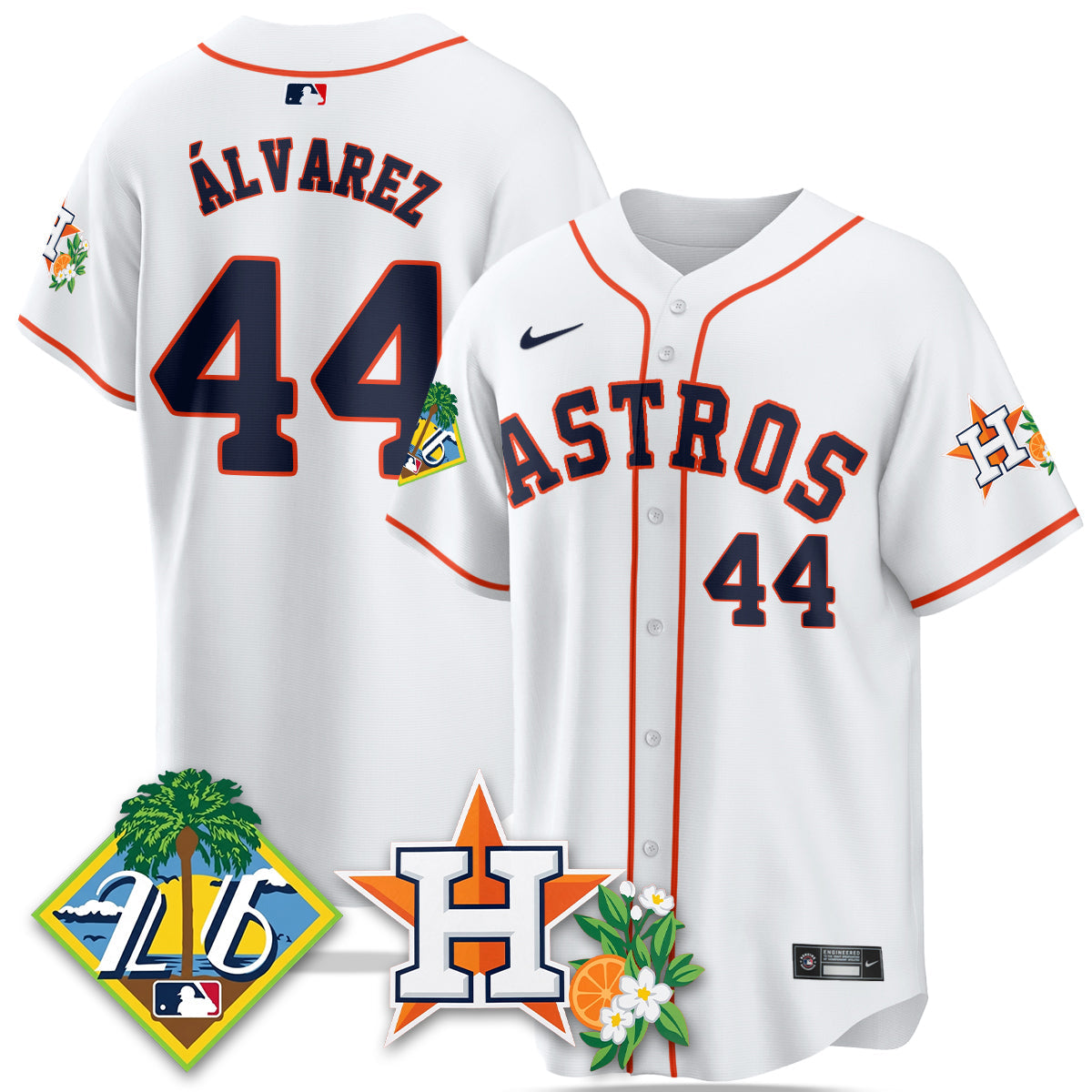 HOU 2026 Spring Training Vapor Limited Jersey - All Stitched