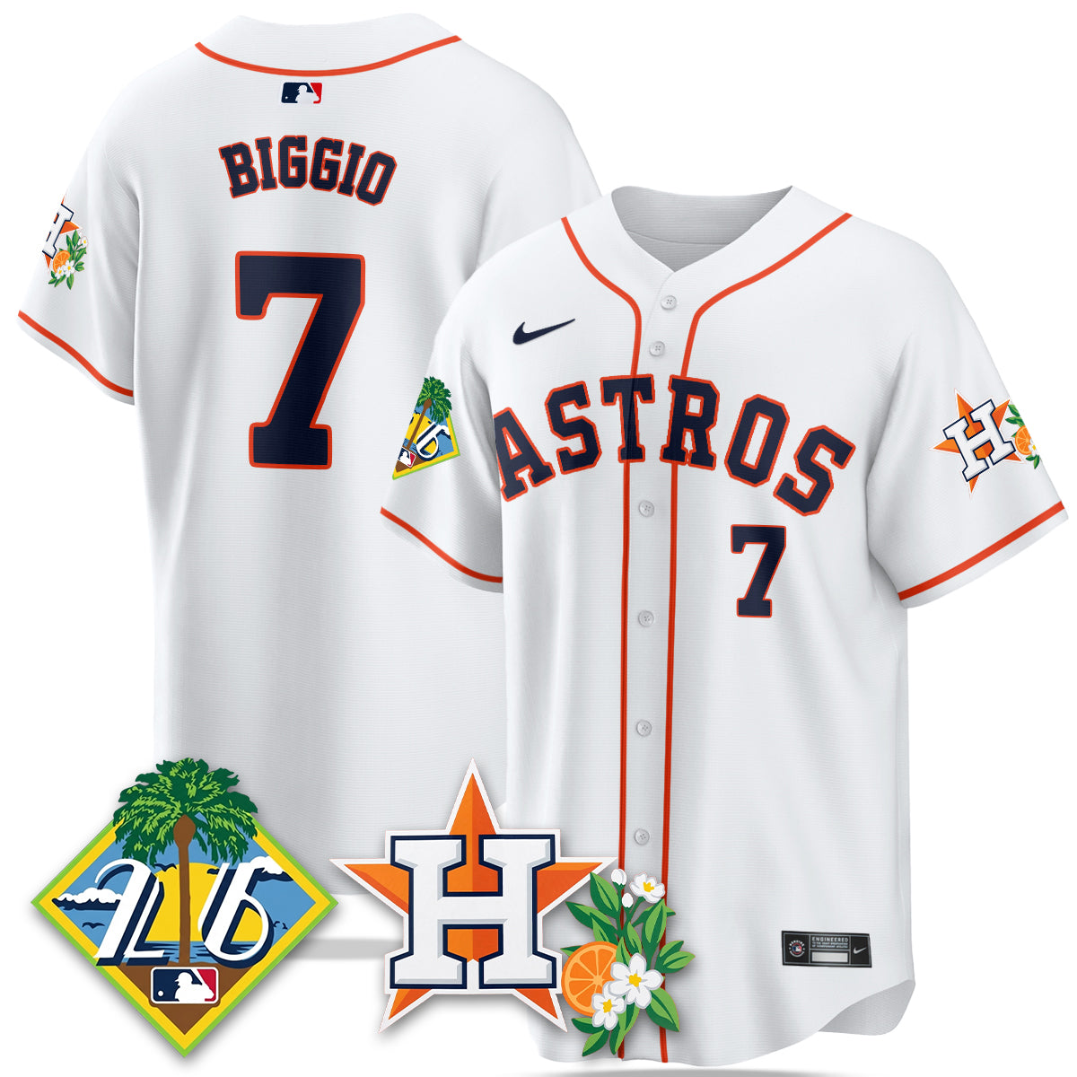 HOU 2026 Spring Training Vapor Limited Jersey - All Stitched