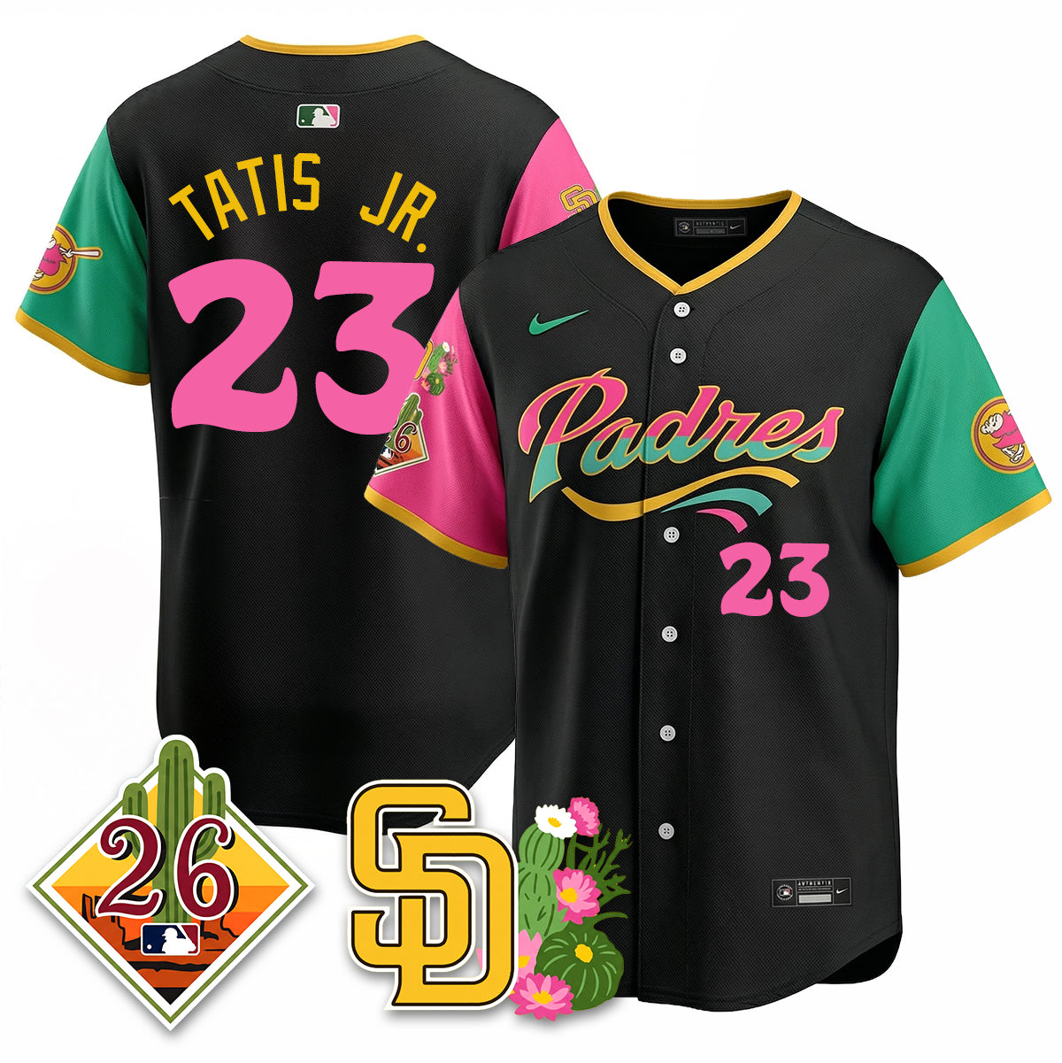 SD 2026 Spring Training Vapor Limited Jersey - All Stitched