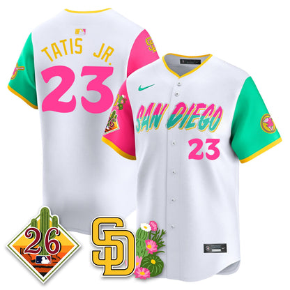 SD 2026 Spring Training Vapor Limited Jersey - All Stitched