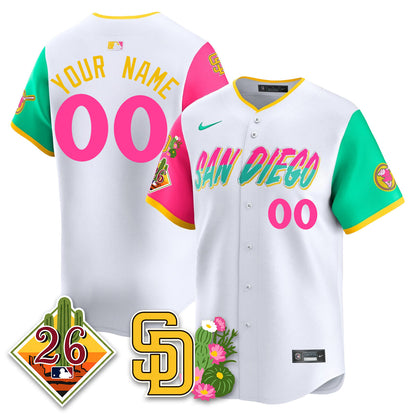 SD 2026 Spring Training Vapor Limited Jersey - All Stitched