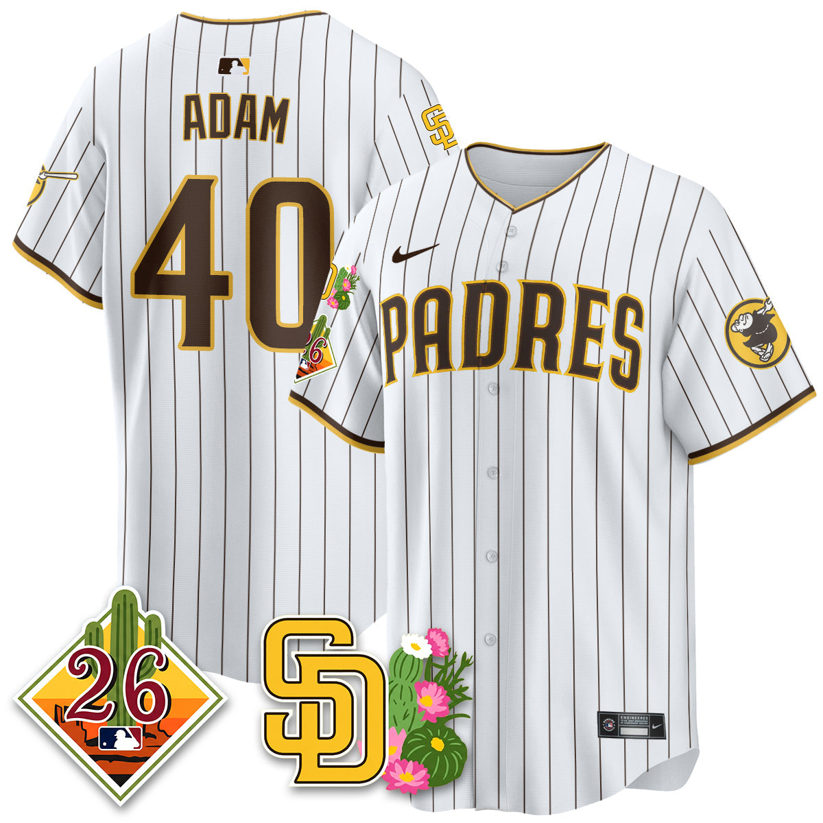 SD 2026 Spring Training Vapor Limited Jersey - All Stitched