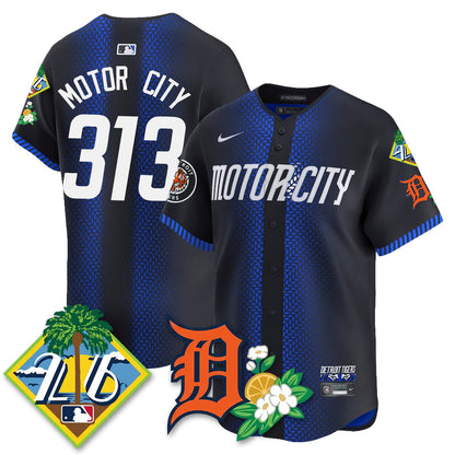 DET 2026 Spring Training Vapor Limited Jersey - All Stitched