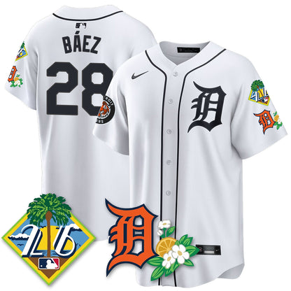 DET 2026 Spring Training Vapor Limited Jersey - All Stitched