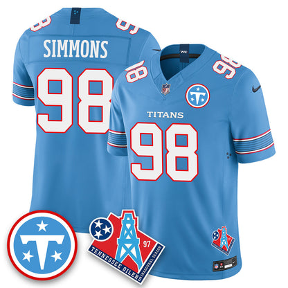 TEN 2026 Vapor F.U.S.E. Limited Jersey - All Stitched