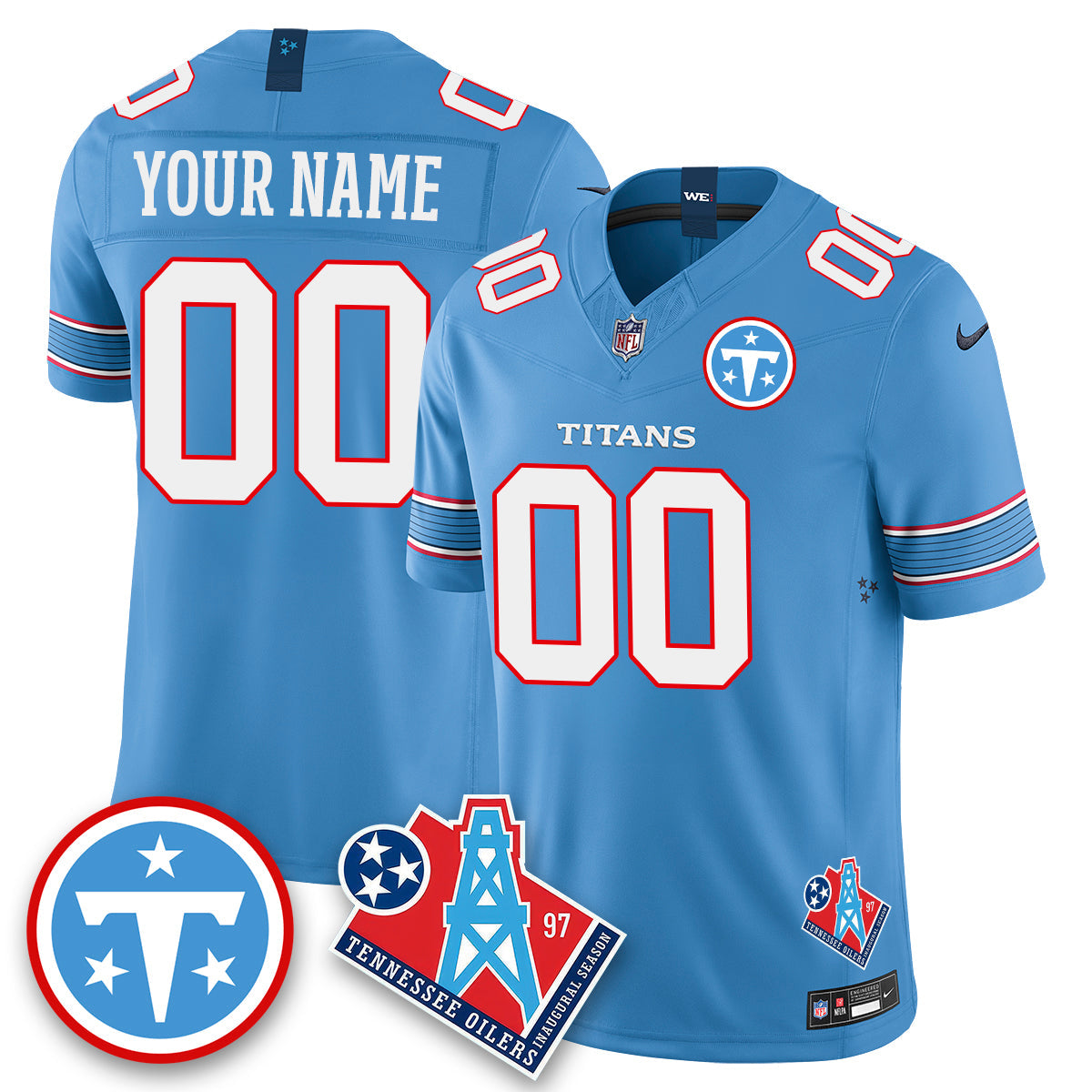 Custom TEN 2026 Vapor F.U.S.E. Limited Jersey - All Stitched