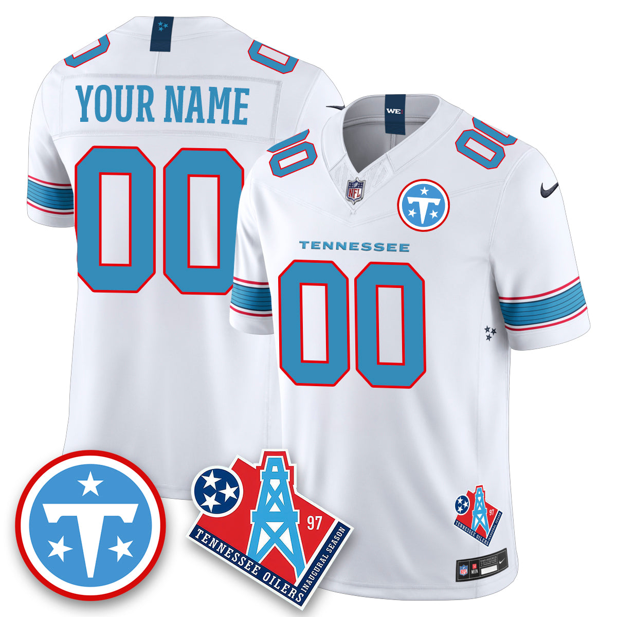 TEN 2026 Vapor F.U.S.E. Limited Jersey - All Stitched