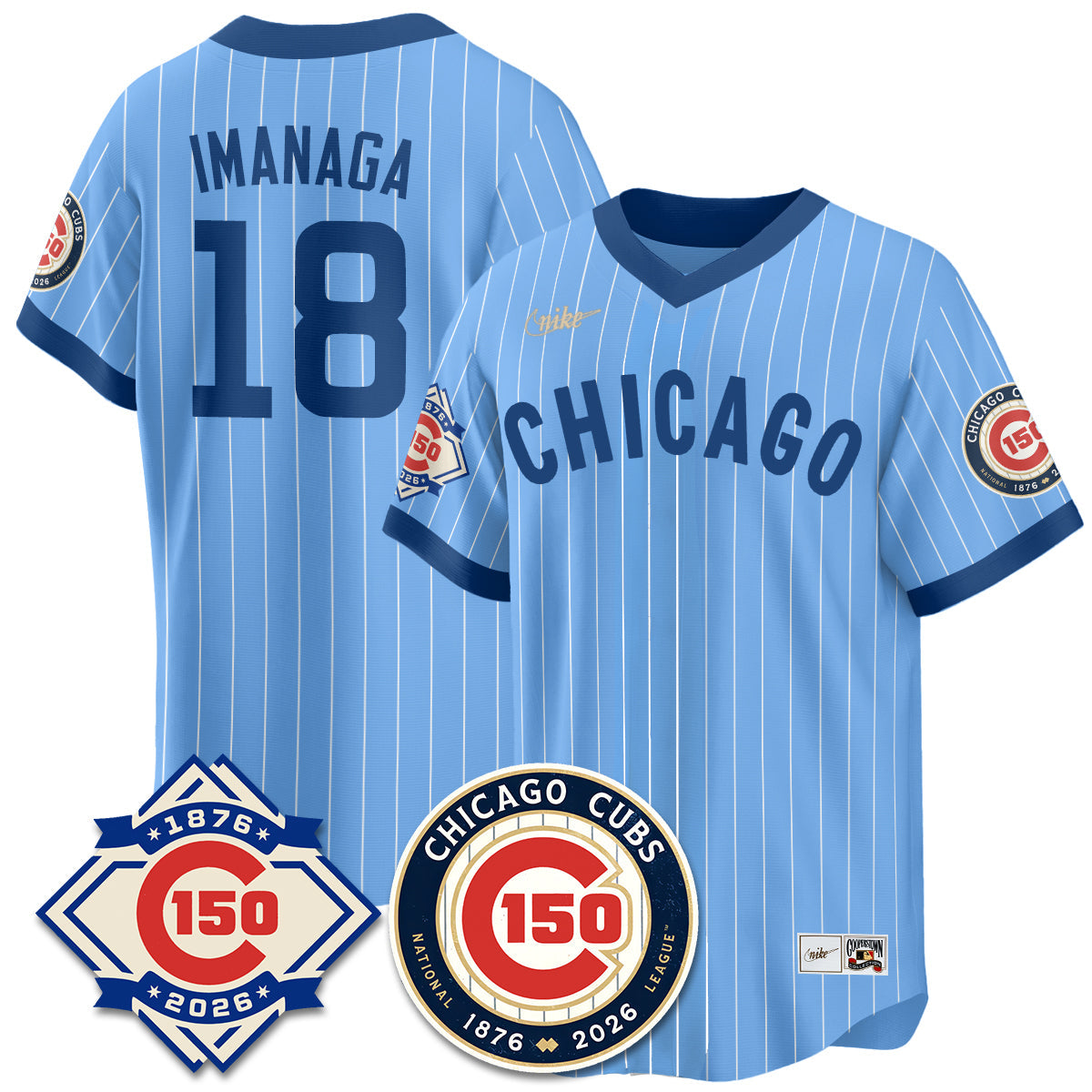 CHC Throwback Vapor Limited Jersey - 150th Anniversary - Stitched
