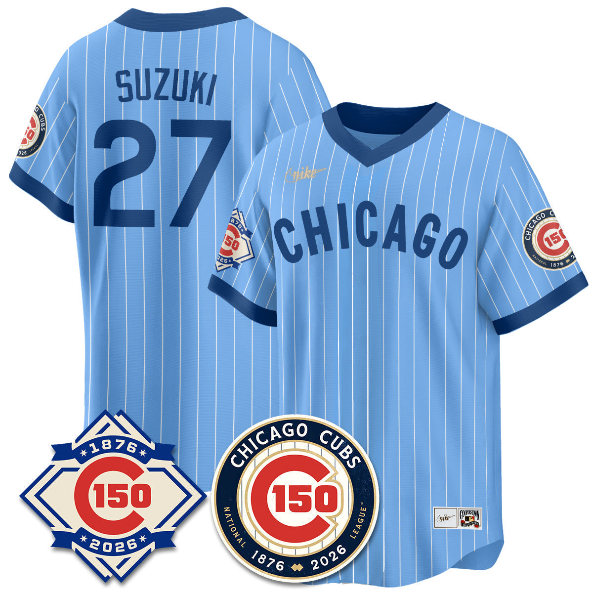CHC Throwback Vapor Limited Jersey - 150th Anniversary - Stitched