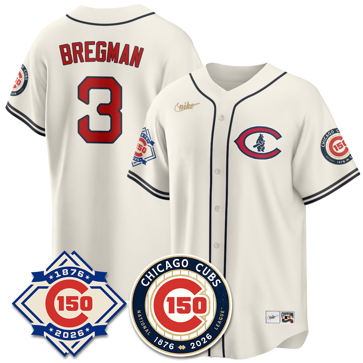 CHC Throwback Vapor Limited Jersey - 150th Anniversary - Stitched