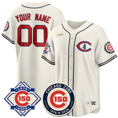 Custom CHC Throwback Vapor Limited Jersey - 150th Anniversary - Stitched