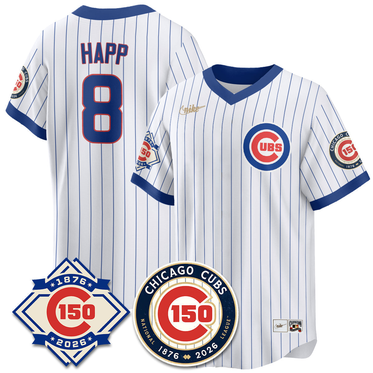 CHC Throwback Vapor Limited Jersey - 150th Anniversary - Stitched