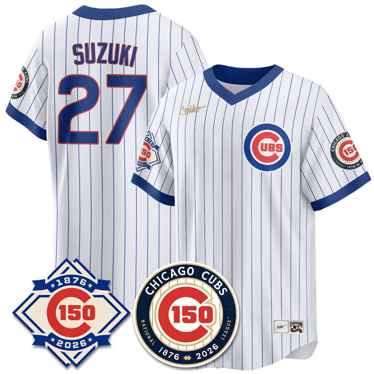 CHC Throwback Vapor Limited Jersey - 150th Anniversary - All Stitched
