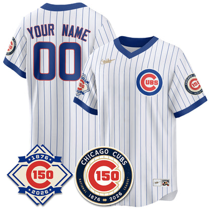 Custom CHC Throwback Vapor Limited Jersey - 150th Anniversary - Stitched