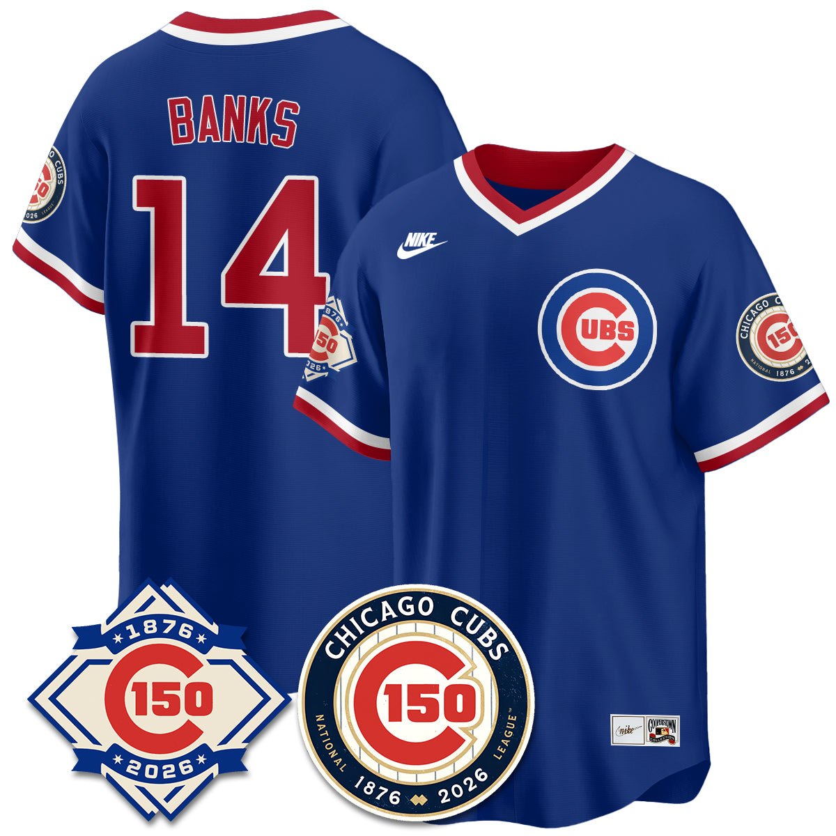 CHC Throwback Vapor Limited Jersey - 150th Anniversary - Stitched
