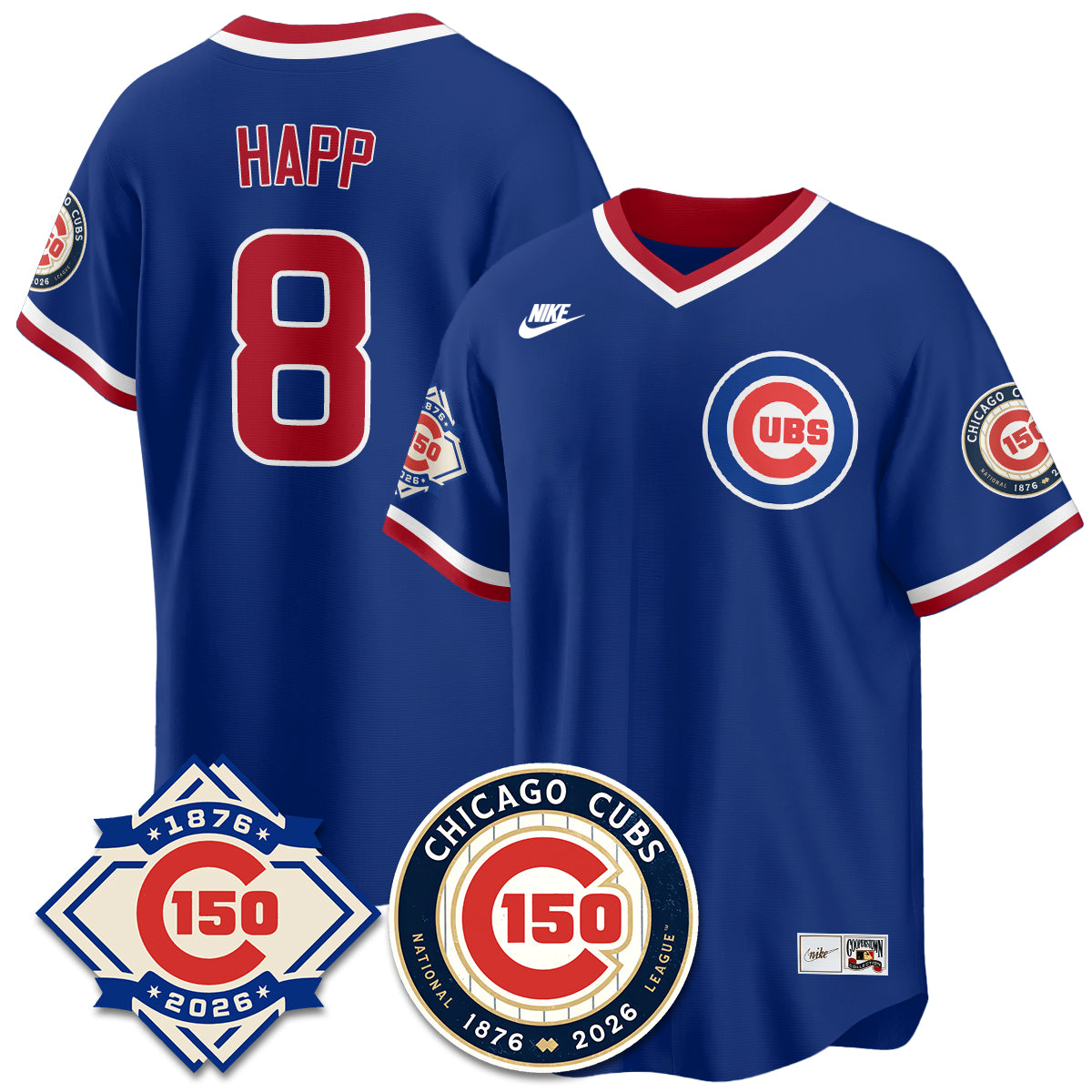 CHC Throwback Vapor Limited Jersey - 150th Anniversary - All Stitched