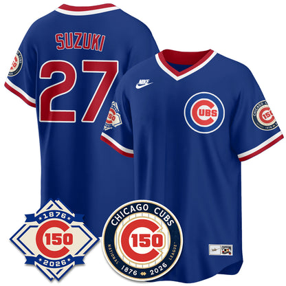 CHC Throwback Vapor Limited Jersey - 150th Anniversary - Stitched