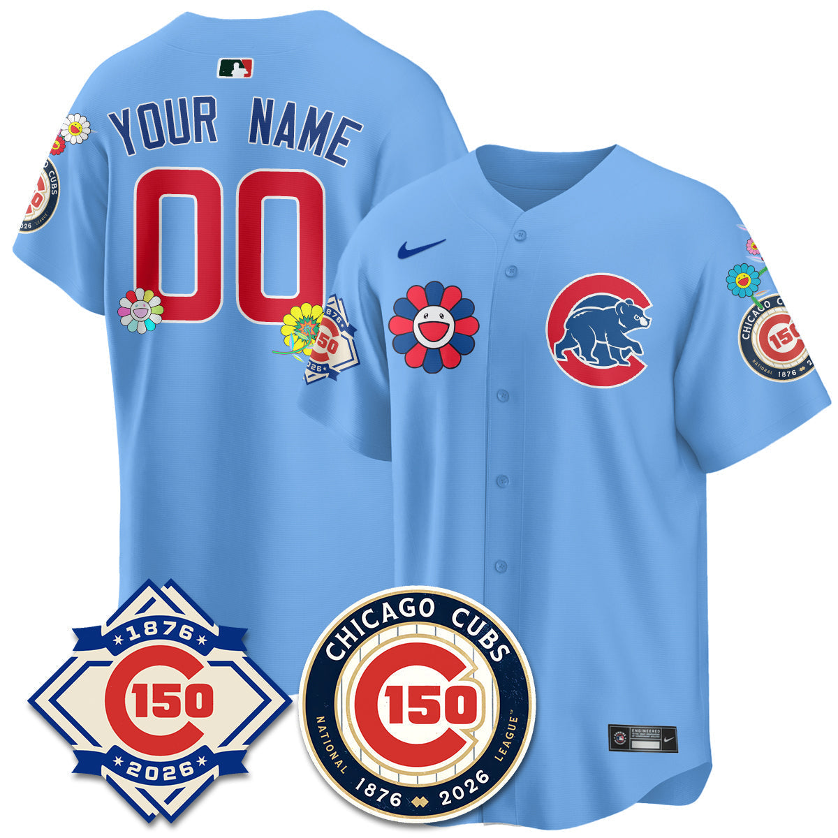 Custom CHC Tokyo Series Vapor Limited Jersey - 150th Anniversary - All Stitched